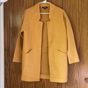 Light mustard yellow jacket